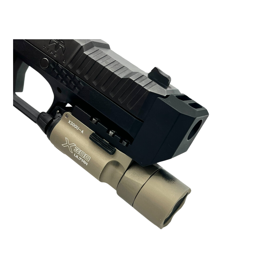 Archon Type B Light-Mounted Compensator