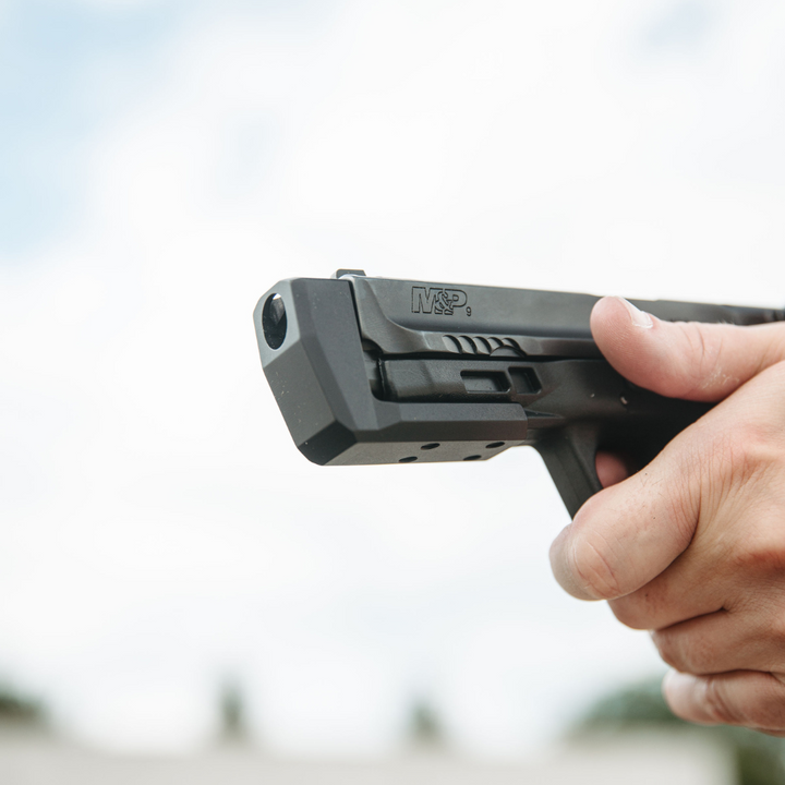 Rail-Mounted Compensator for Smith & Wesson M&P 2.0 4.25" Pistols