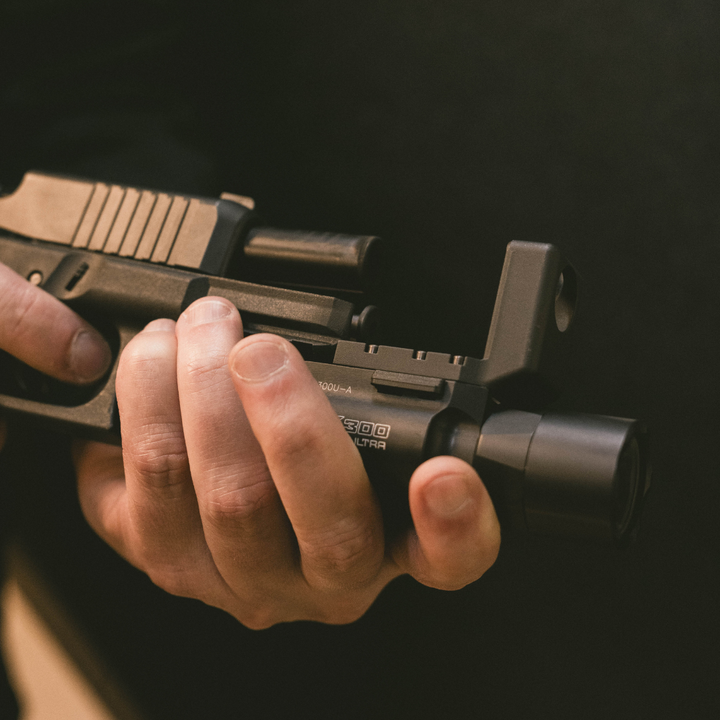 Glock 19 Light-Mounted Compensator