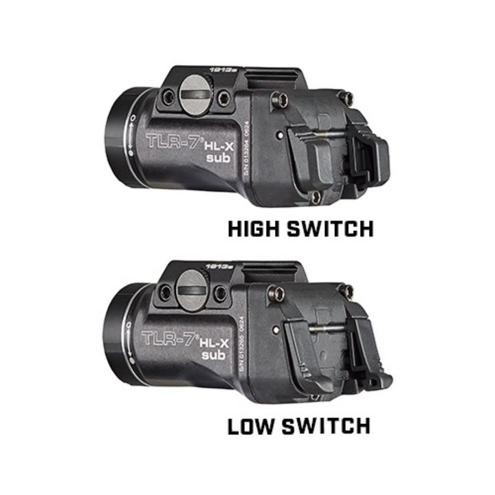 TLR-7 HL-X SUB USB - 1913 SHORT RAIL GUN LIGHT