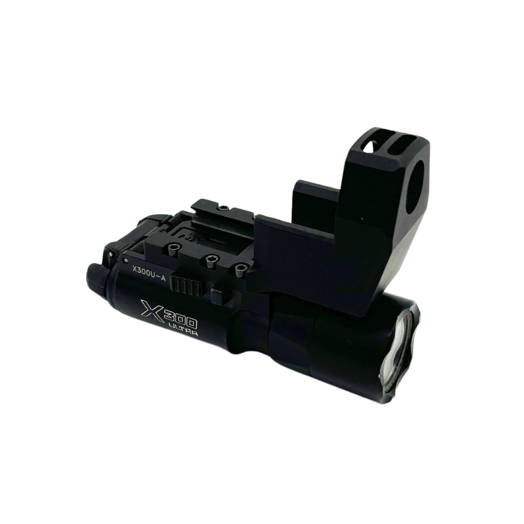 Sig Sauer P320-M17 Light-Mounted Compensator