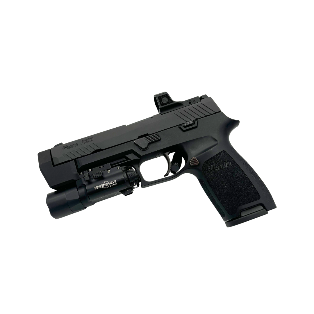 Sig Sauer P320-M17 Light-Mounted Compensator