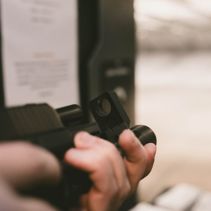 Glock 19 Light-Mounted Compensator