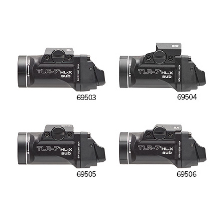 TLR-7 HL-X SUB USB - 1913 SHORT RAIL GUN LIGHT