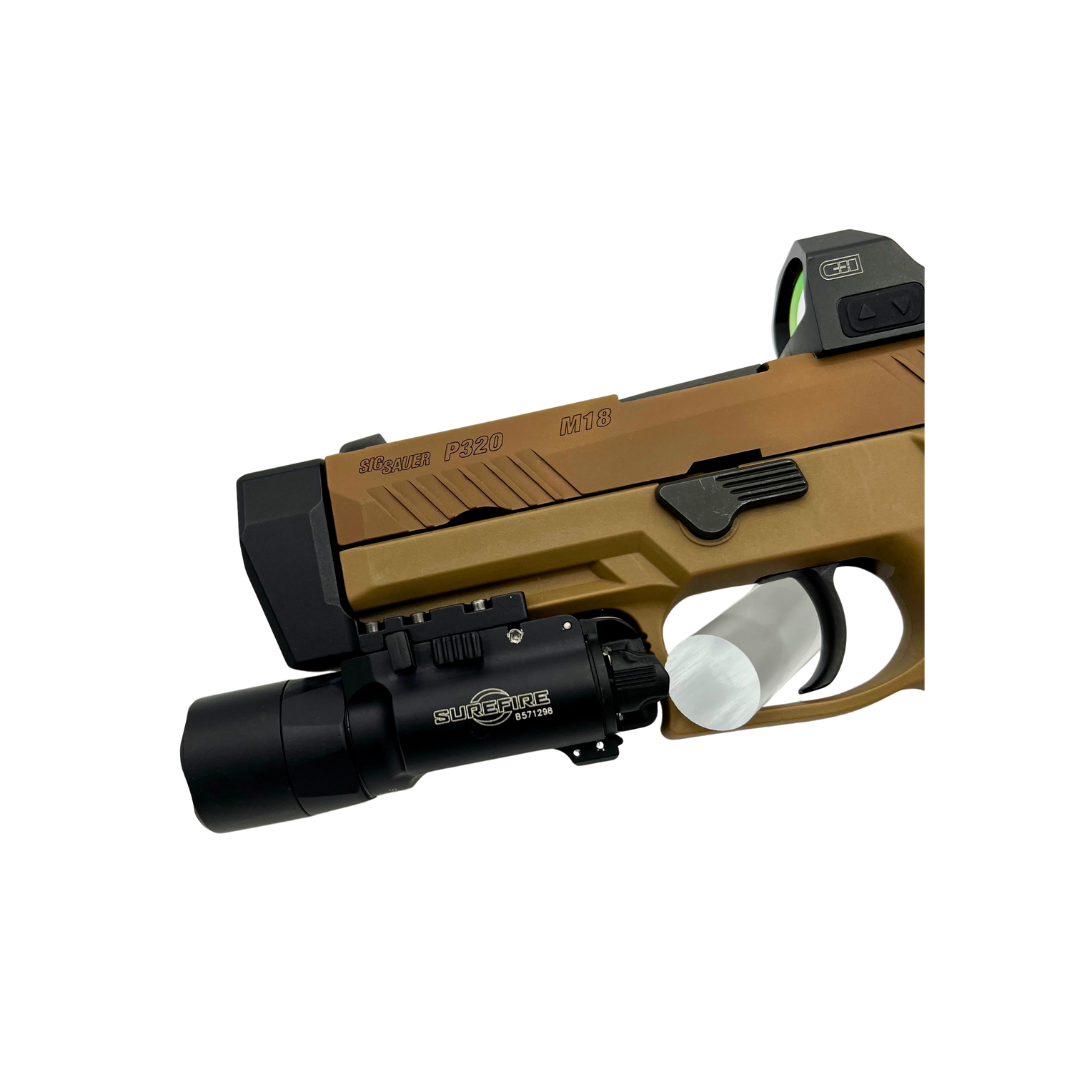 Sig Sauer P320-M18 Light-Mounted Compensator