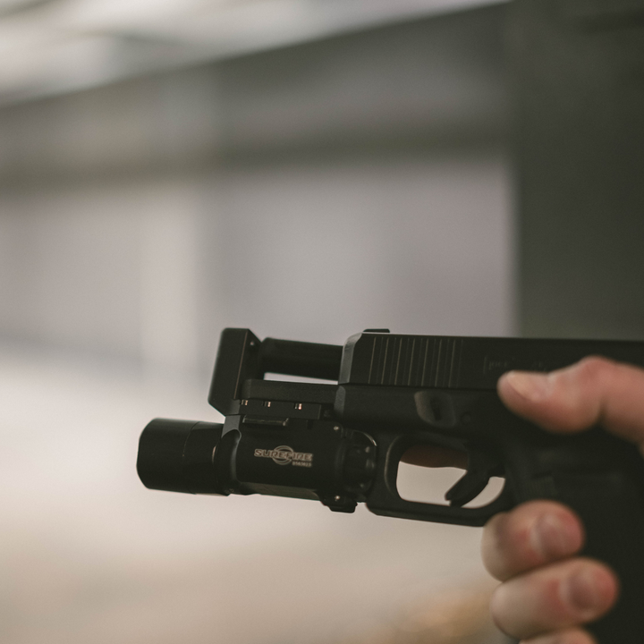 Glock 19 Light-Mounted Compensator