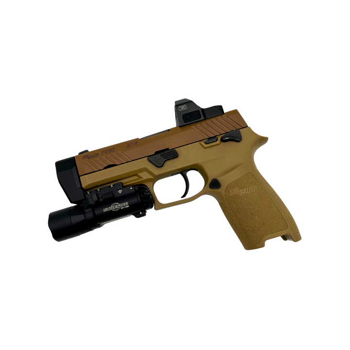 Sig Sauer P320-M18 Light-Mounted Compensator