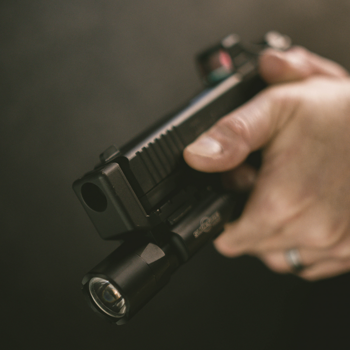 Glock 19 Light-Mounted Compensator