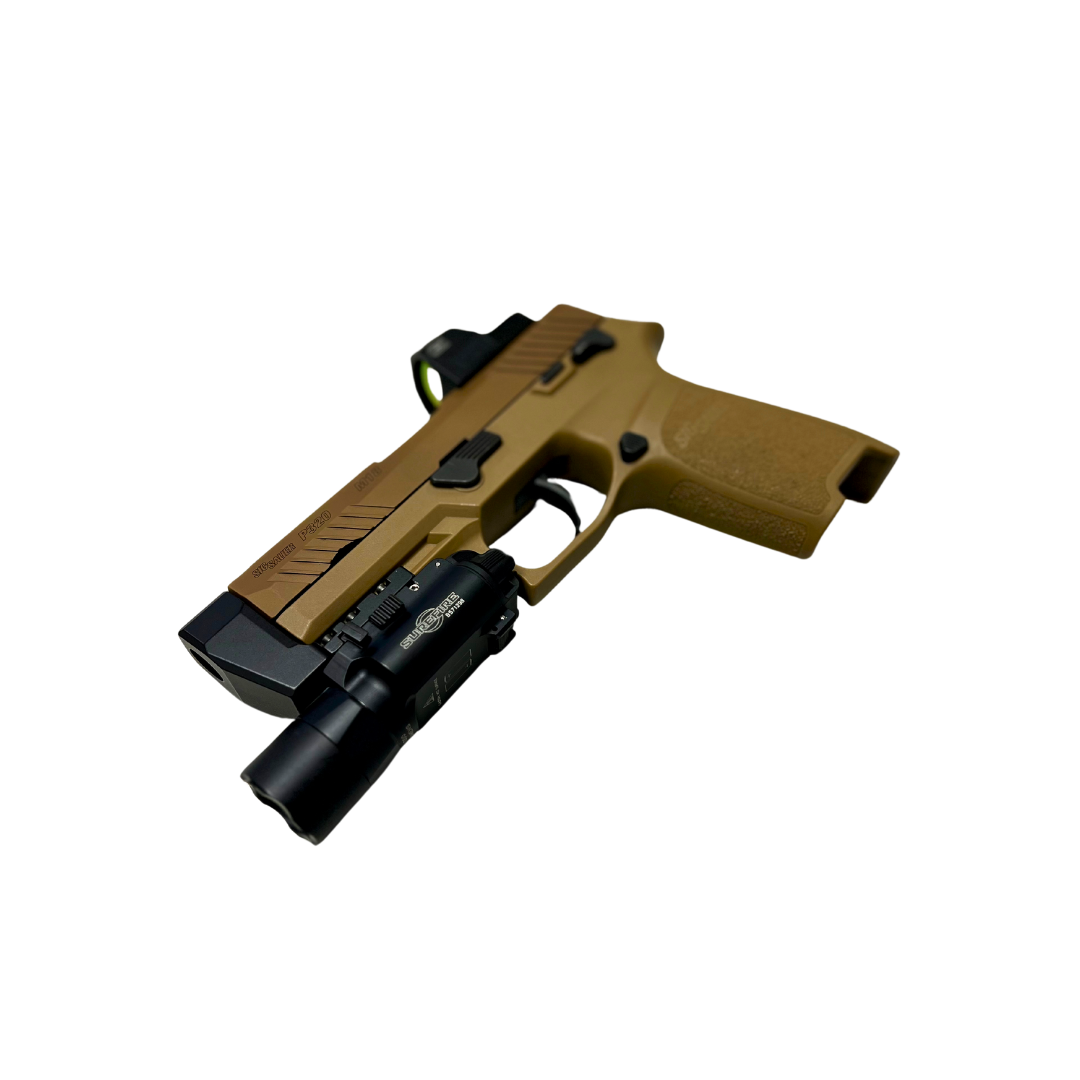 Sig Sauer P320-M18 Light-Mounted Compensator