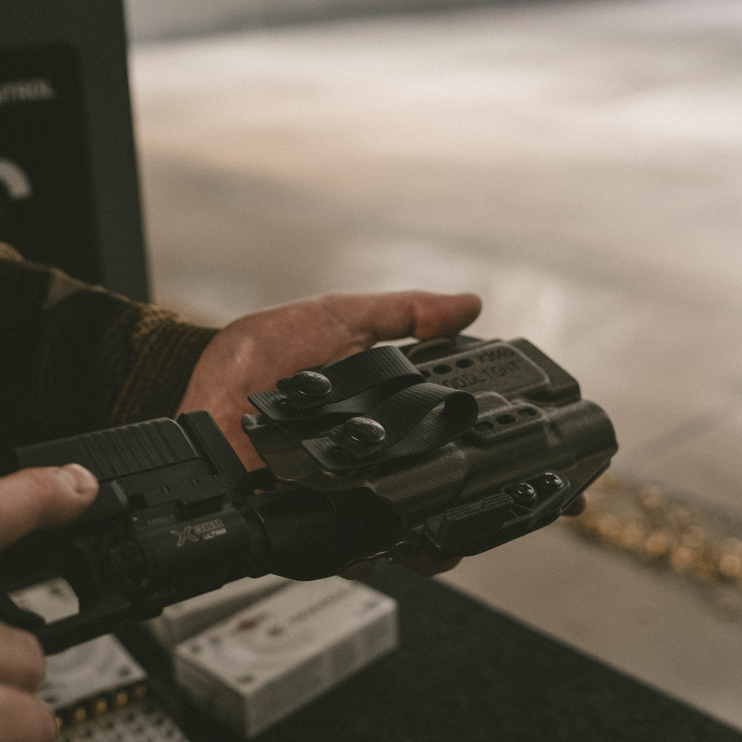 Glock 19 Light-Mounted Compensator