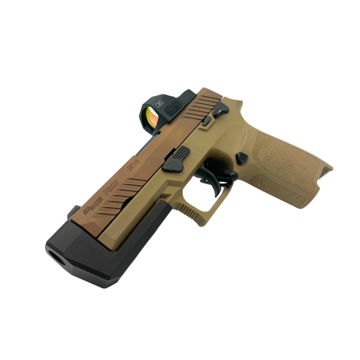 Sig Sauer P320-M18 Rail-Mounted Compensator