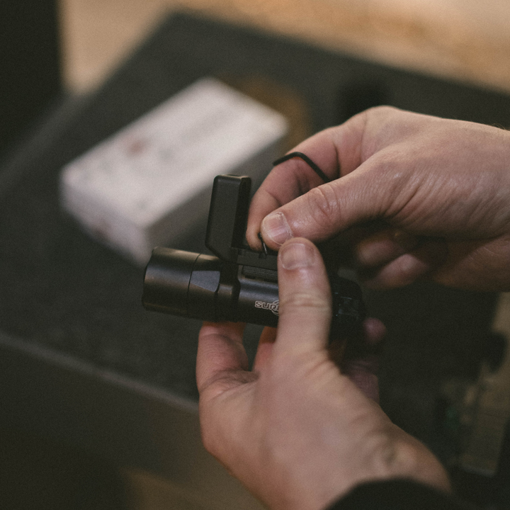 Glock 19 Light-Mounted Compensator