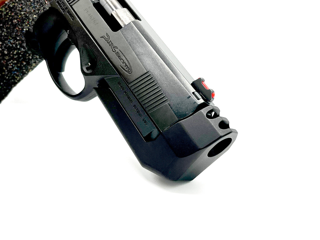 Rail-Mounted Compensator for Beretta PX4 Storm Pistols – Vantage
