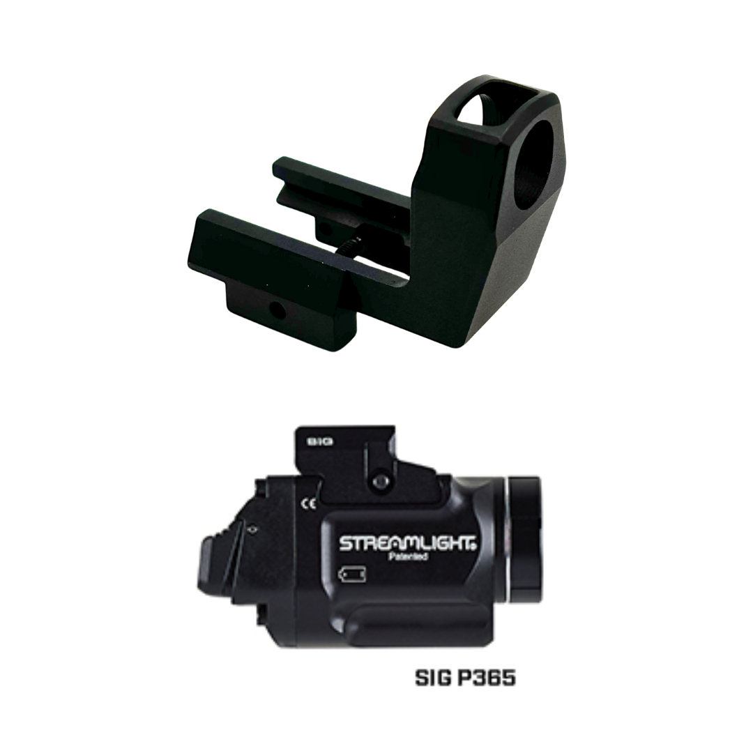 Sig Sauer P365 XMACRO Light-Mounted Compensator