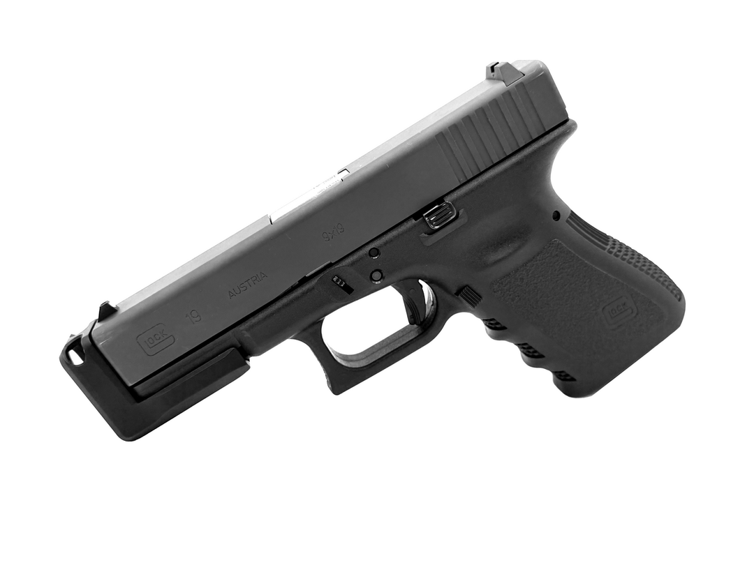 Glock 19 Rail-Mounted Compensator