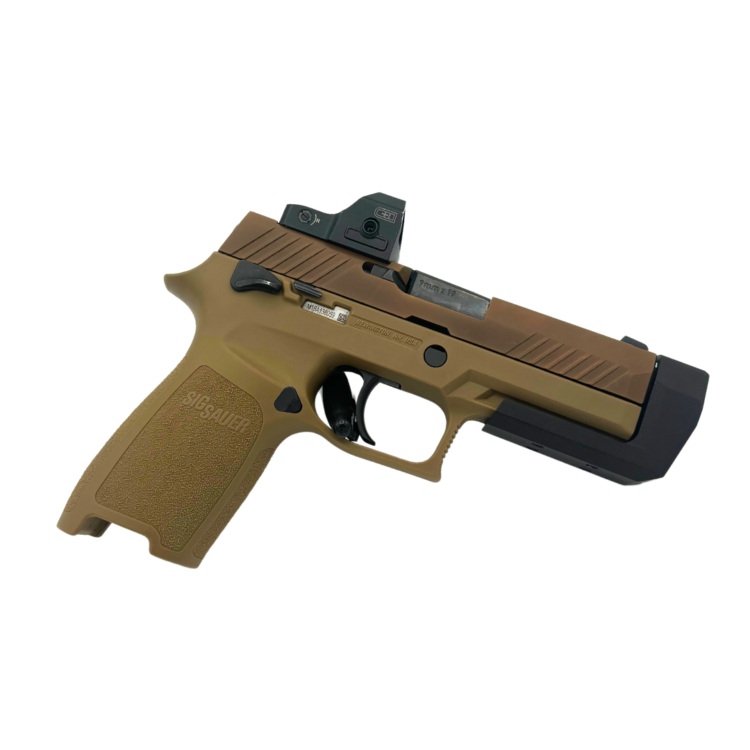 Sig Sauer P320-M18 Rail-Mounted Compensator