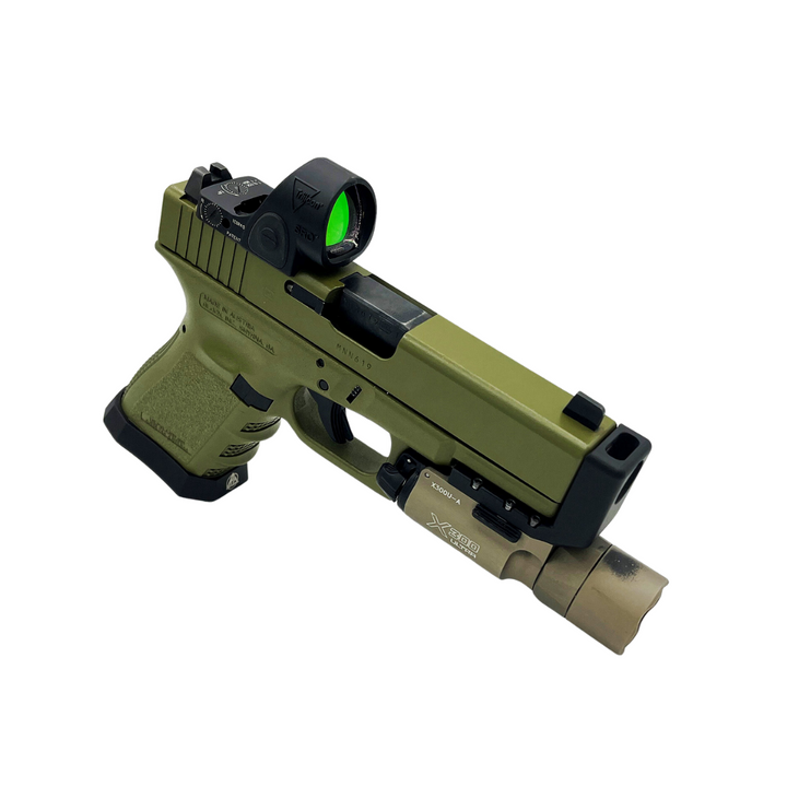 Glock 19 Light-Mounted Compensator