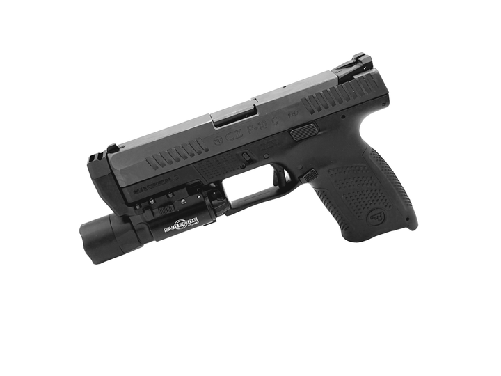 CZ P-10 C Light-Mounted Compensator