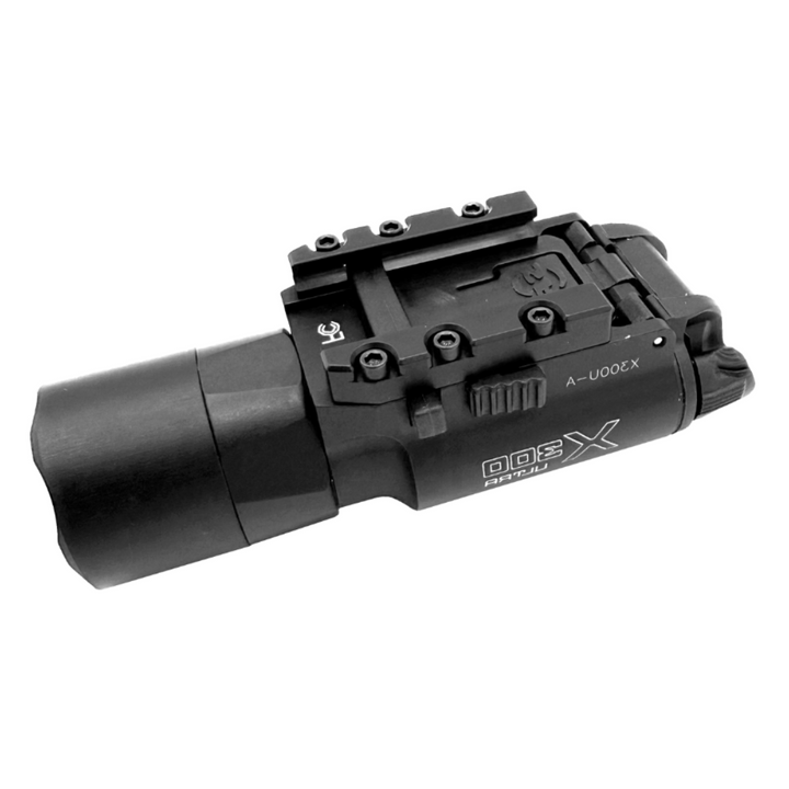 Precision Fit Rails for the SureFire X300U-A Weapon Light