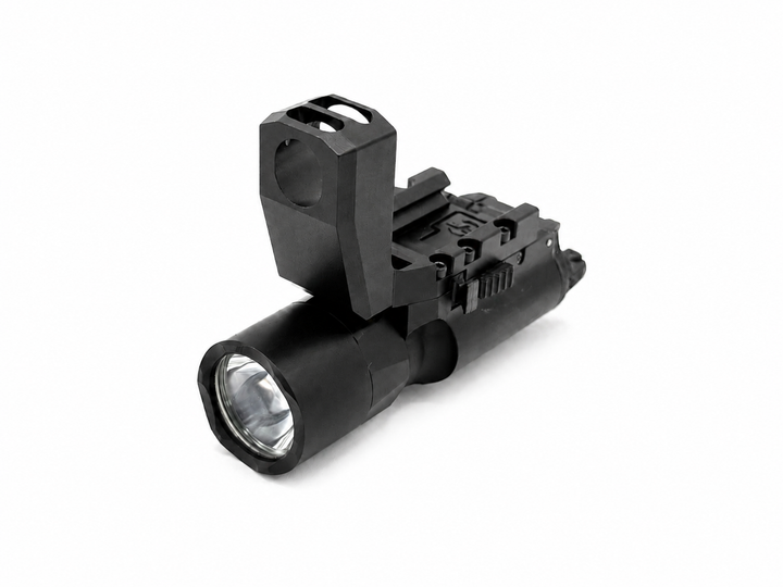 Light-Mounted Compensator for Smith & Wesson M&P 2.0 4.25" Pistols