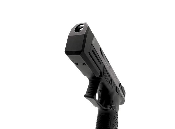 CZ P-10 C Rail-Mounted Compensator