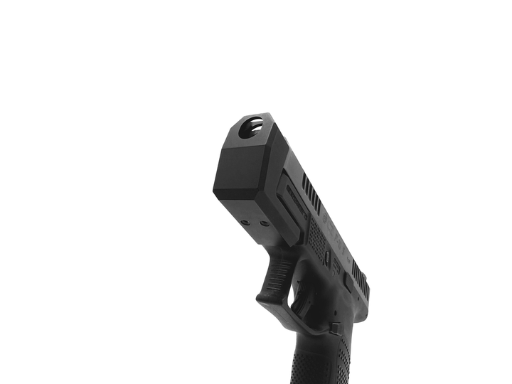 CZ P-10 S Rail-Mounted Compensator